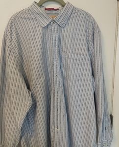 Tommy Bahama Men's Long Sleeve Striped Shirt